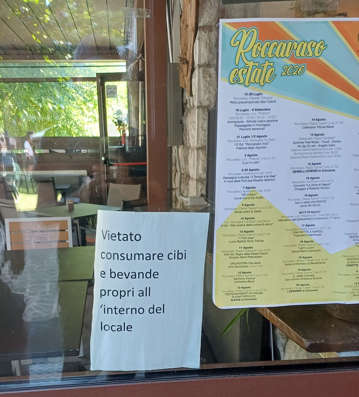 A Roccaraso un euro e cinquanta per una brioche portata da casa, a Roccasecca il valore dell’accoglienza