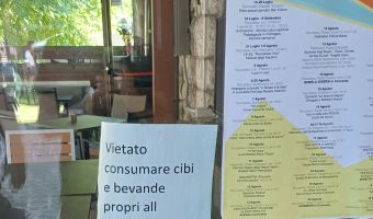 A Roccaraso un euro e cinquanta per una brioche portata da casa, a Roccasecca il valore dell’accoglienza