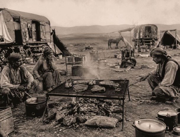 Quando i roccaseccani rubarono la carne agli zingari