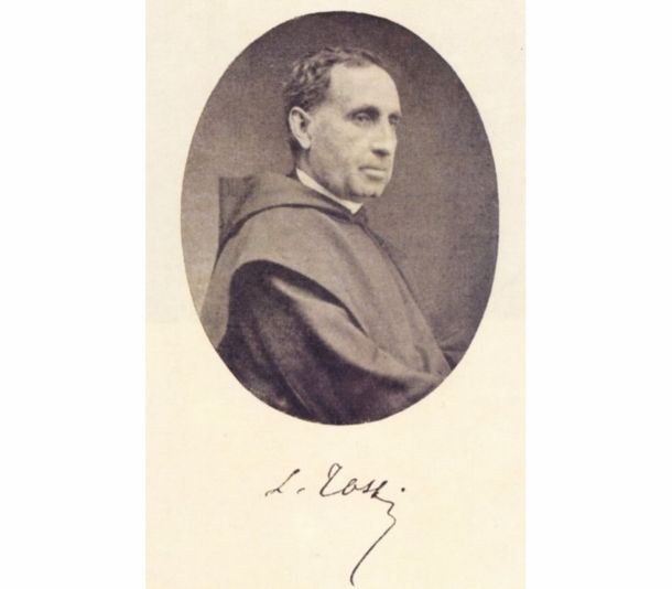 Una lettera di Tosti al sindaco di Roccasecca (23 febbraio 1874)